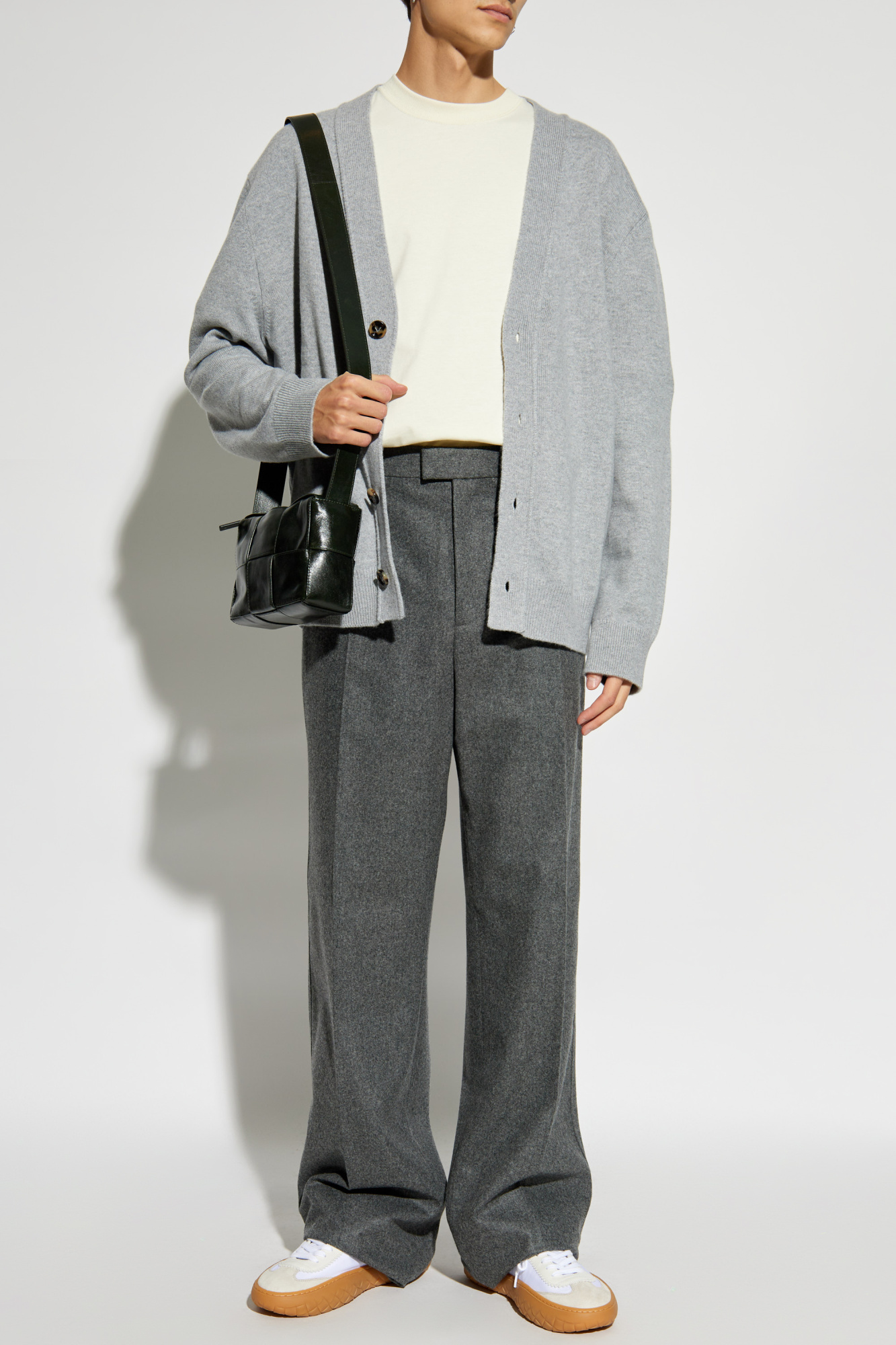 Bottega Veneta Button-up cardigan | Men's Clothing | Vitkac